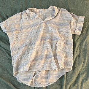 Madewell blouse size XL